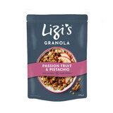 Musli aux fruits de la passion et aux pistaches, 400 g, Lizi's Granola