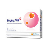 Natalvit IQ, 30 comprimés + 30 gélules, Hyllan