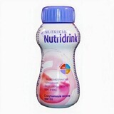 Nutridrink au goût de fraise, 200 ml, Nutricia