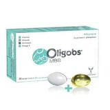 Oligobs Alaptare MBB Oméga 3, 30 comprimés + 30 gélules, Laboratoire CCD