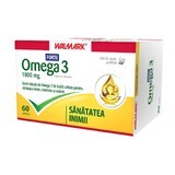 Omega 3 Forte 1000 mg, 60 gélules, Walmark