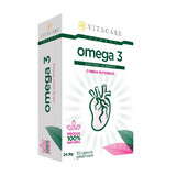 Oméga 3, 30 gélules, Vitacare