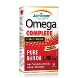 Omega Complete Super Krill 1000mg, 30 Kapseln, Jamieson
