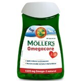 Omegacore, 60 gélules me, Moller's