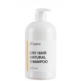 Shampooing naturel pour cheveux secs, 475 ml, Sabio
