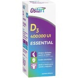 Ostart Essential D3 400 000 UI gouttes, 20ml, Fiterman