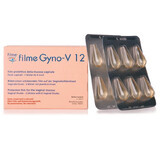 Gyno-V Films pour ovules, 12 pièces, Films