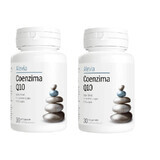Coenzyme Q10 pack, 30 comprimés, Alevia (1+1)
