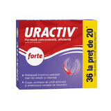 Paquet Uractiv forte, 20 + 16 gélules, Fiterman Pharma