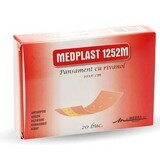 Medicazione con rivanol Medplast 1252 M, 10x6 cm, 20 pezzi, Mebra