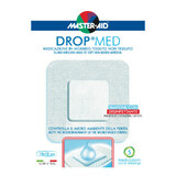 Master-Aid Drop Med Medicazione Autoadesiva Misura 10 x 10 cm, 5 Pezzi