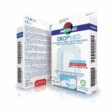Master-Aid Drop Med Medicazione Autoadesiva Formato 7x5cm, 5 pezzi