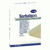 Pansement Sorbalgon (999598), 5x5 cm, 10 pièces, Hartmann