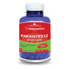 Parasites 12 Detox Forte, 120 capsule, Herbagetica 