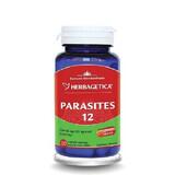 Parasites 12, 30 capsule, Herbagetica