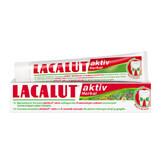 Dentifrice aux herbes Lacalut Aktiv Herbal, 75 ml, Theiss Naturwaren