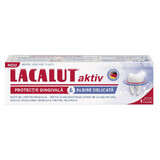 Lacalut Aktiv Dentifrice Protection gingivale et blanchiment doux, 75 ml, Theiss Naturwaren