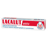 Dentifrice Lacalut Aktiv, 75 ml, Theiss Naturwaren