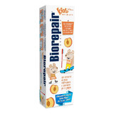 Biorepair Kids - Dentifricio per Bambini 0-6 anni gusto Pesca, 50ml
