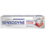 Dentifrice blanchissant pour gencives Sensodyne, 75 ml, GSK