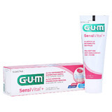 Dentifrice Sensivital, 75 ml, Sunstar Gum