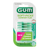 GUM Soft-Picks Comfort Flex Scovolino Interdentale 40 Pezzi