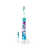 Brosse à dents électrique sonique rechargeable pour enfants, HX6322/04, Philips Sonicare