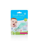 Brosse à dents à mâcher pour les bébés de 10 à 36 mois, Brush Baby