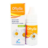 Gouttes de camomille et de guimauve pour les yeux rouges Oftylla, 15 ml, Omisan Farmaceutici
