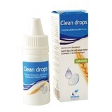 Collyre aux protéines de blé, Clean Drops, 15 ml, Omisan Farmaceutici