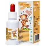 Vitadep Gouttes orales de vitamines pour enfants, 30 ml, Dr. Phyto