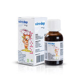 Gouttes orales pour enfants Virodep, 30 ml, Dr. Phyto