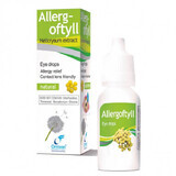 Collyre allergique à l'hélichryse, AllergOftyll, 15 ml, Omisan Farmaceutici