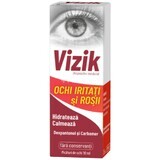 Vizik collyre pour les yeux irrités et rouges, 10 ml, Zdrovit