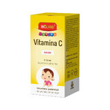 Vitamin C Lösung zum Einnehmen Tropfen Bioland Junior, 10 ml, Biofarm