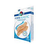 Patchs élastiques ultra résistants, Forte Elastic Master-Aid, 2 tailles, 20 pièces, Pietrasanta Pharma