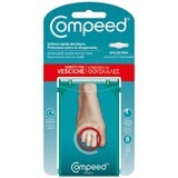 Blister Blister Toes patchs interdigitaux, 8 pièces, Compeed