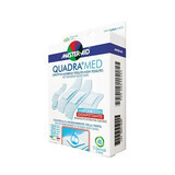 Quadra Med Master-Aid empfindliche Haut Pflaster, 40 Stück, Pietrasanta Pharma
