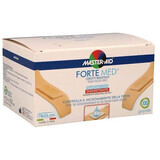 Master-Aid Forte Med Cerotti Resistenti Tampone Con Disinfettante Formato Grande 78x26 mm - 10 Strip