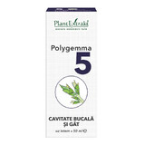 Polygemma 5, Bouche et gorge, 50 ml, Plant Extrakt