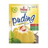 Poudre de pudding à la vanille sans gluten, 40 g, Haas Natural