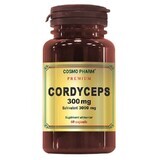 Premium Cordyceps 300 mg, 60 Kapseln, Cosmopharm