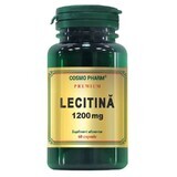 Premium Lecithin 1200 mg, 60 capsules, Cosmopharm