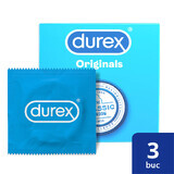 Préservatif Classic, 3 pièces, Durex