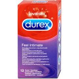 Préservatif Feel Intimate, 12 pièces, Durex