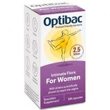 Probiotique pour la flore vaginale, 14 gélules, OptiBac