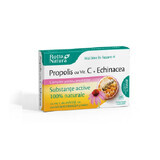 Propolis mit Vitamin C, Echinacea und Honig, 30 Tabletten, Rotta Natura