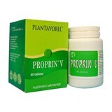 Proprin V, 40 comprimés, Plantavorel