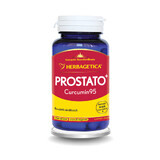 Prostate Curcumin95, 60 gélules, Herbagetica