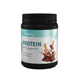 Proteine ​​vegetali al gusto di cannella e cioccolato, 400 grammi, VitaKing